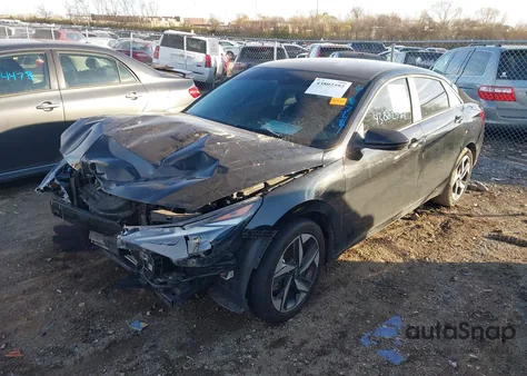 2023 Hyundai Elantra Sel z USA, uszkodzony, nr VIN KMHLS4AG3PU618728